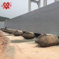 Made in China ISO 9001 quality standard inflatable marine fender,rubber airbag for boat launching and stop
